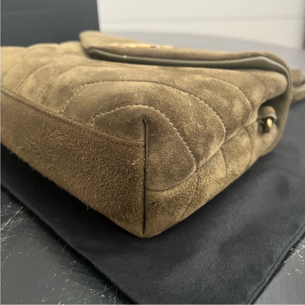 Saint Laurent Suede Toy Lou Lou Bag - Picture 6 of 17